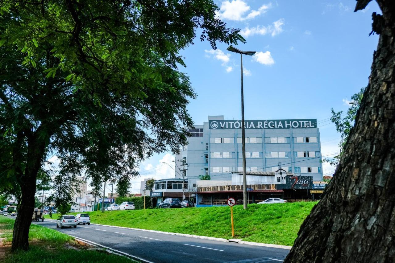 Vitoria Regia Hotel Bauru Exterior foto